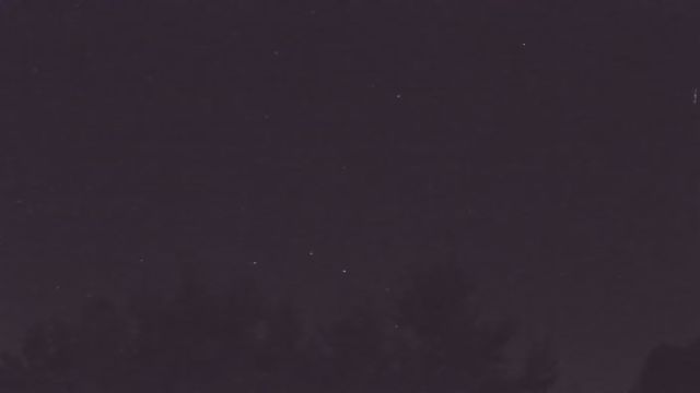 AMS214 meteor