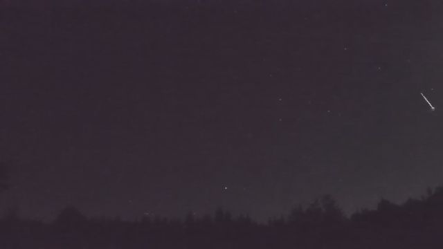 AMS214 meteor
