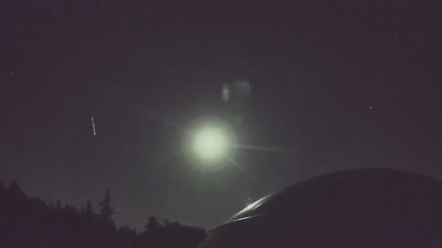 AMS214 meteor