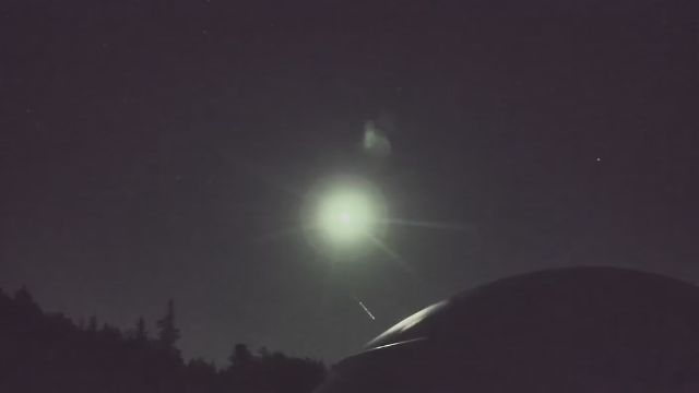 AMS214 meteor