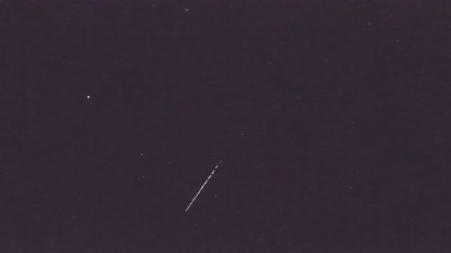 AMS214 meteor