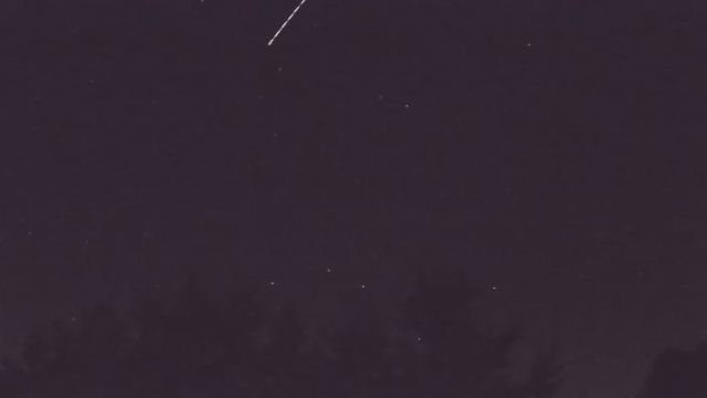 AMS214 meteor