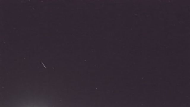 AMS214 meteor