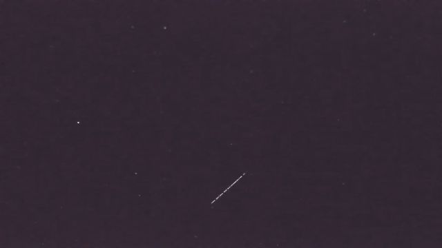AMS214 meteor