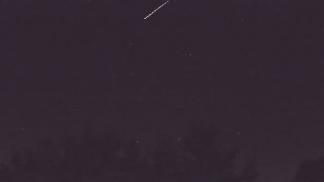AMS214 meteor