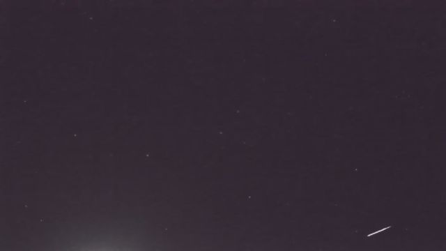 AMS214 meteor