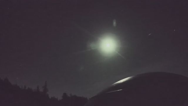 AMS214 meteor