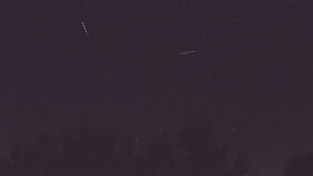 AMS214 meteor