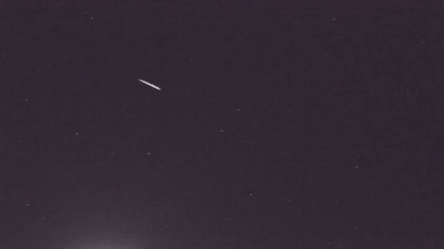 AMS214 meteor