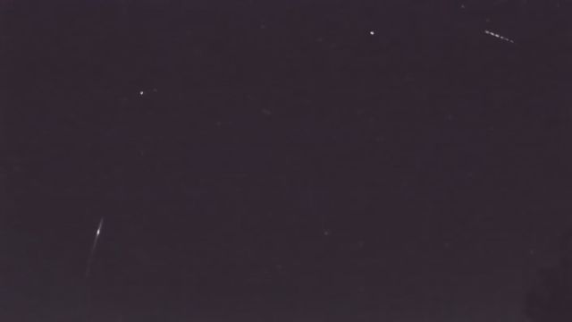 AMS214 meteor