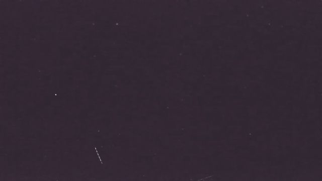 AMS214 meteor