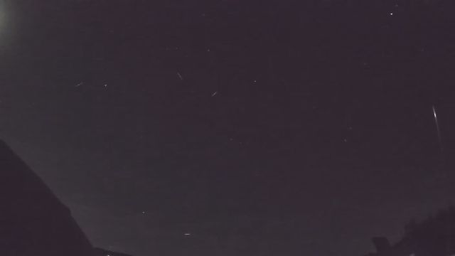 AMS214 meteor