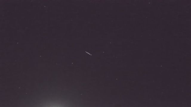 AMS214 meteor