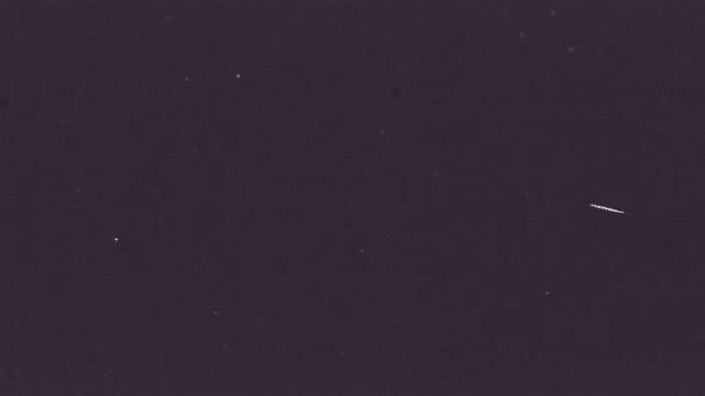 AMS214 meteor