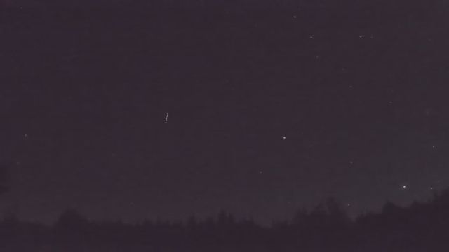 AMS214 meteor