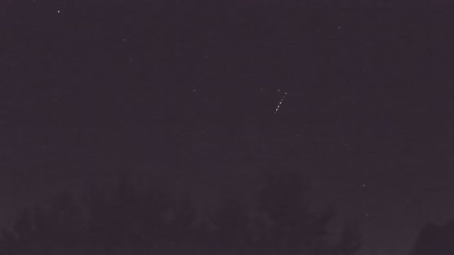 AMS214 meteor