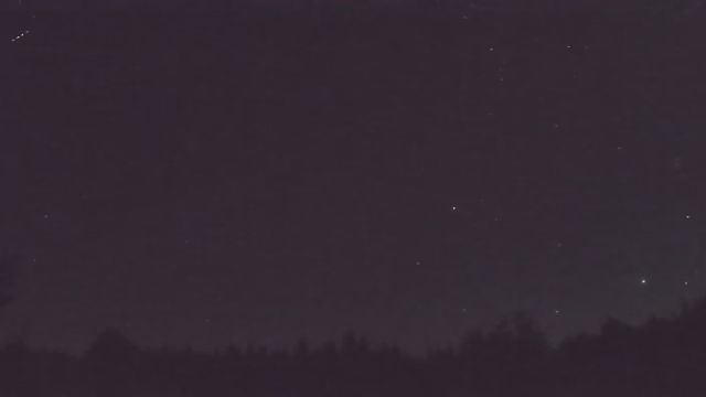 AMS214 meteor