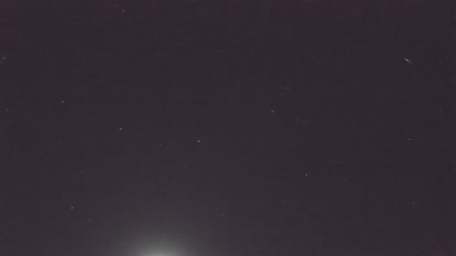 AMS214 meteor