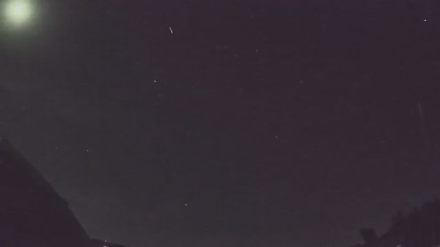 AMS214 meteor