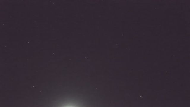 AMS214 meteor