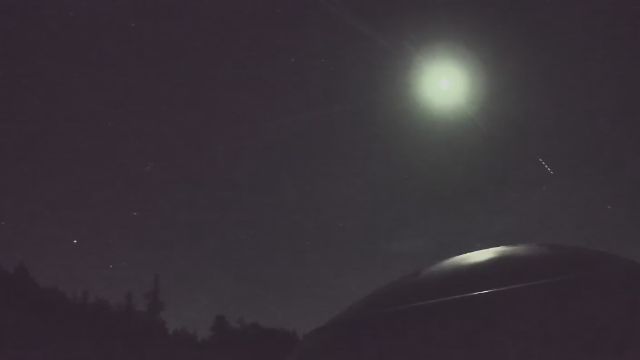 AMS214 meteor