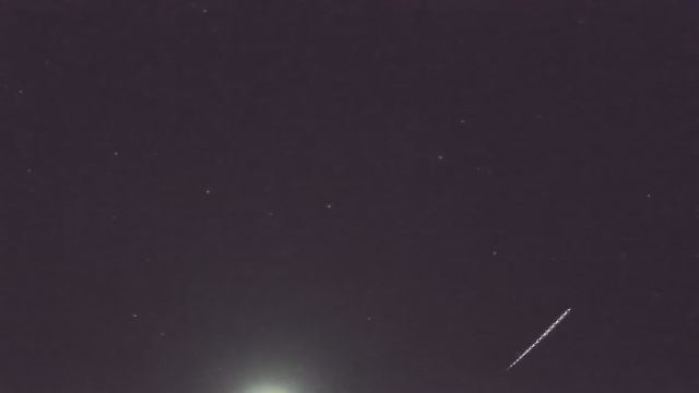 AMS214 meteor