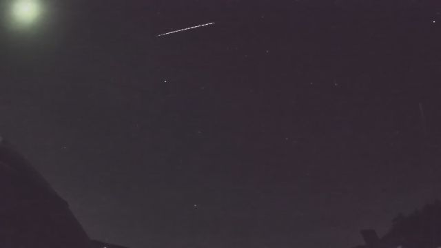 AMS214 meteor