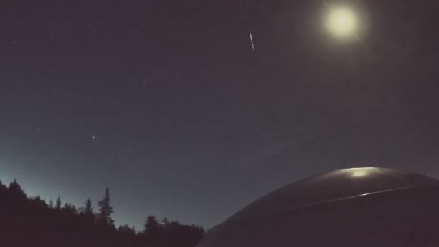 AMS214 meteor