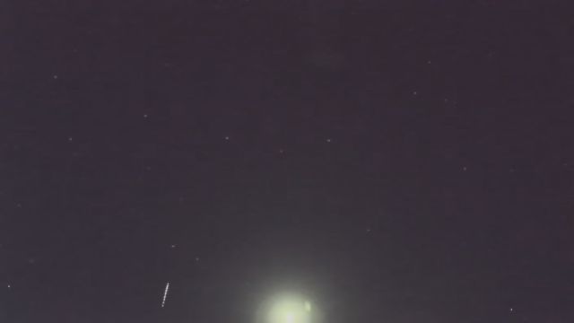 AMS214 meteor