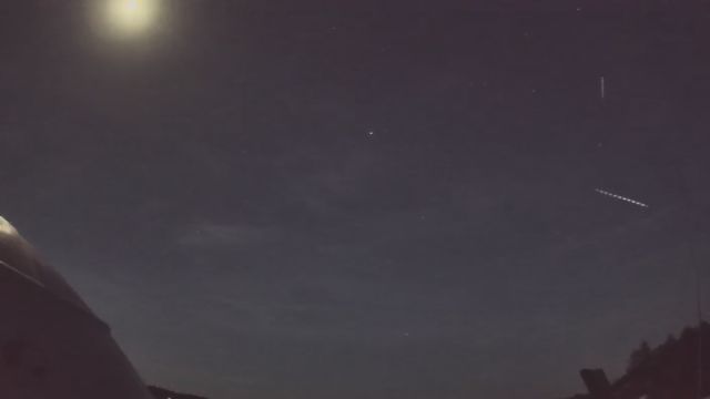 AMS214 meteor