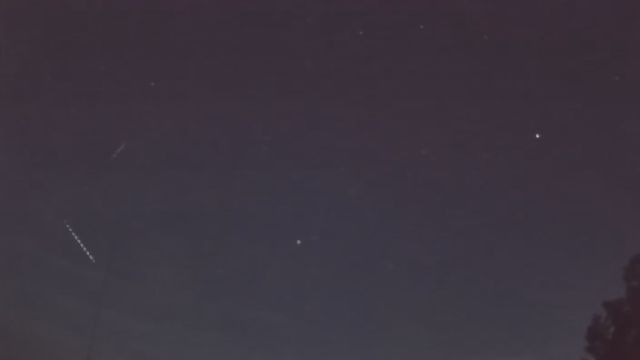 AMS214 meteor