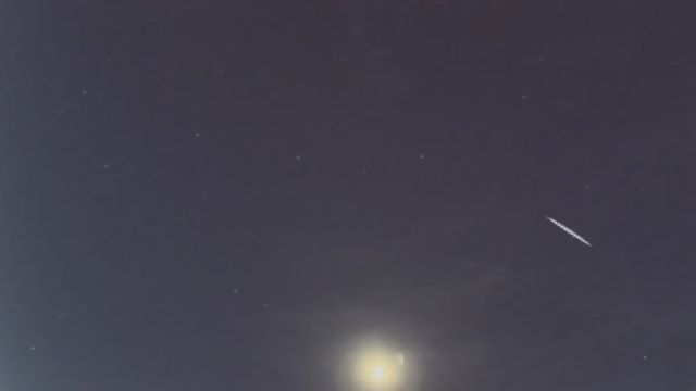 AMS214 meteor