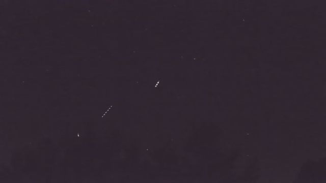 AMS214 meteor