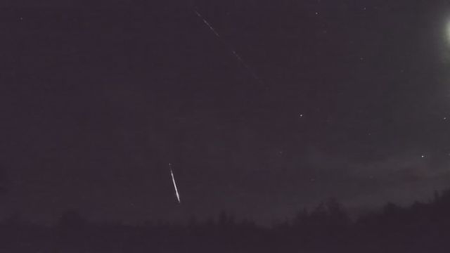 AMS214 meteor