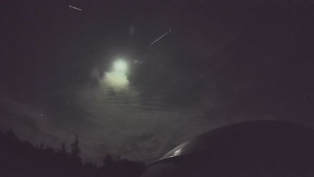 AMS214 meteor