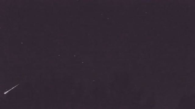 AMS214 meteor