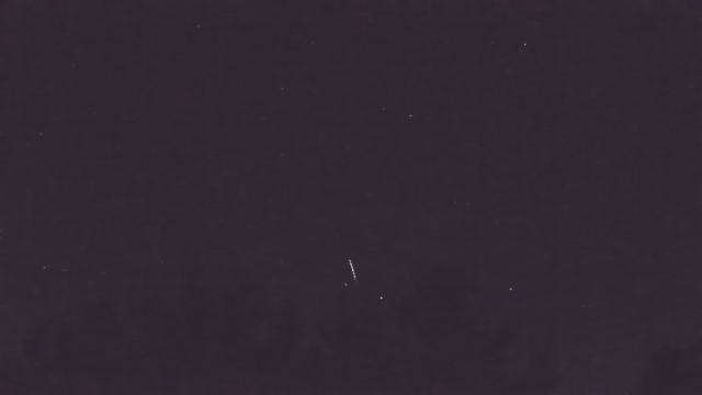 AMS214 meteor