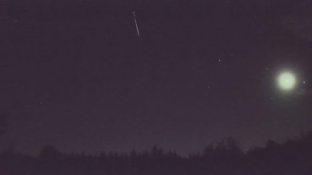 AMS214 meteor