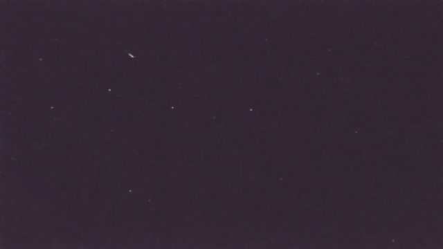 AMS214 meteor
