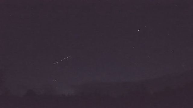 AMS214 meteor
