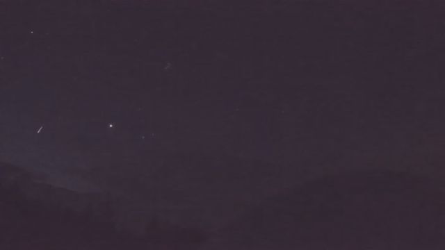 AMS214 meteor