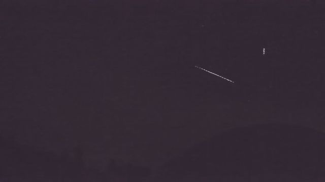 AMS214 meteor