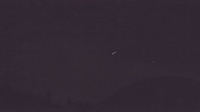 AMS214 meteor