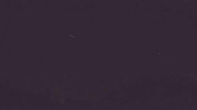 AMS214 meteor