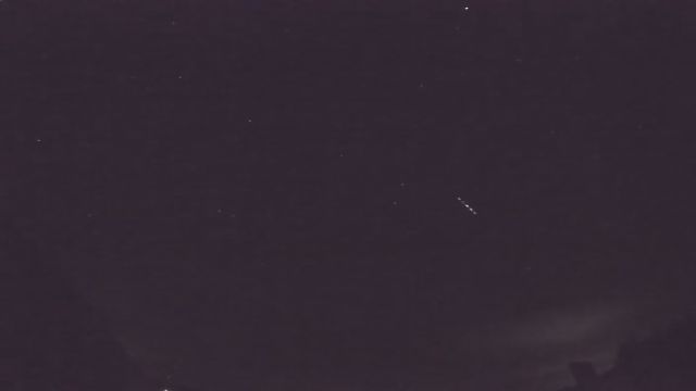 AMS214 meteor