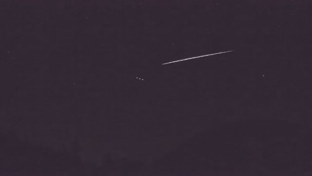 AMS214 meteor