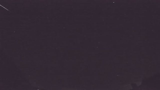 AMS214 meteor