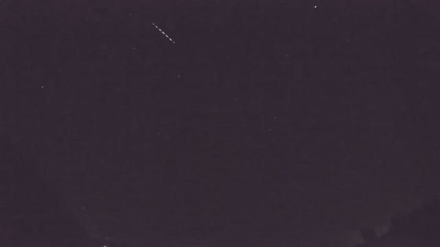 AMS214 meteor