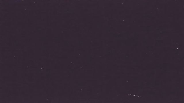 AMS214 meteor