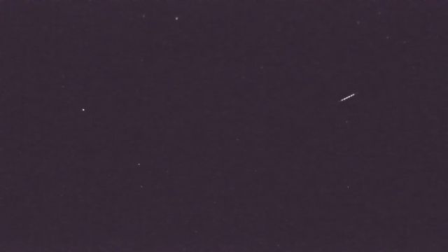 AMS214 meteor
